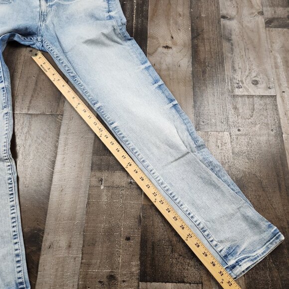 Mens True Religion Skinny No Flap size 33x32 Mid Rise Denim Jeans - Picture 8 of 13